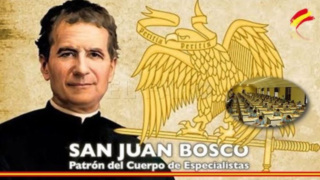 Personajes: San Juan Bosco